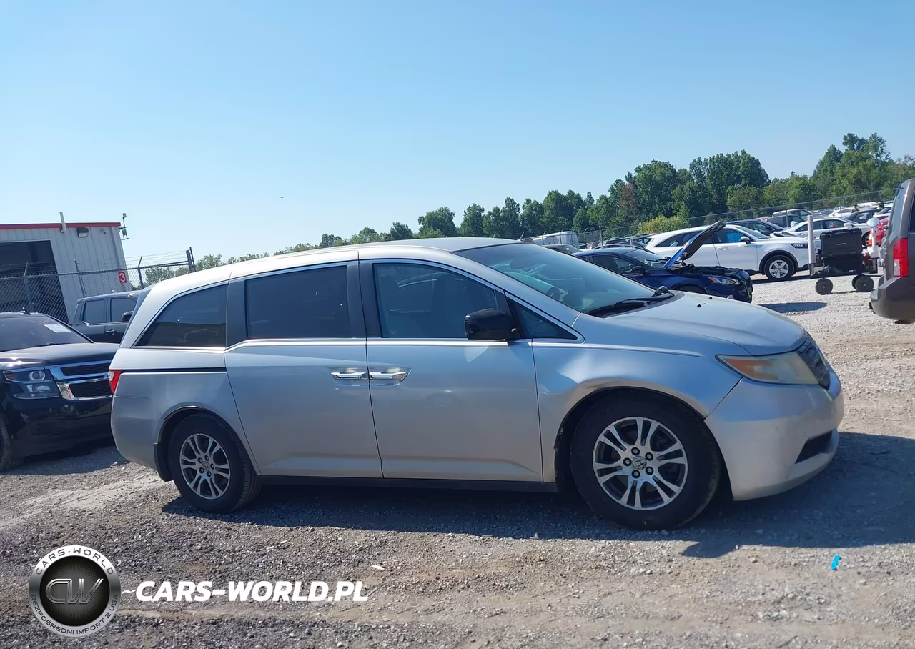 2011 Honda Odyssey Ex VIN:5FNRL5H47BB039398 - 13