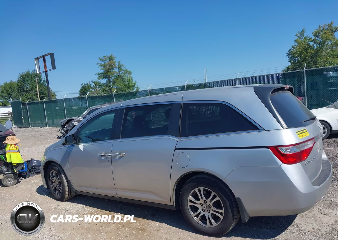 2011 Honda Odyssey Ex VIN:5FNRL5H47BB039398 - 14