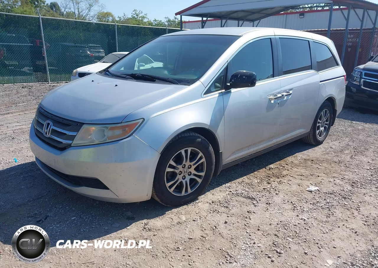 2011 Honda Odyssey Ex VIN:5FNRL5H47BB039398 - 2