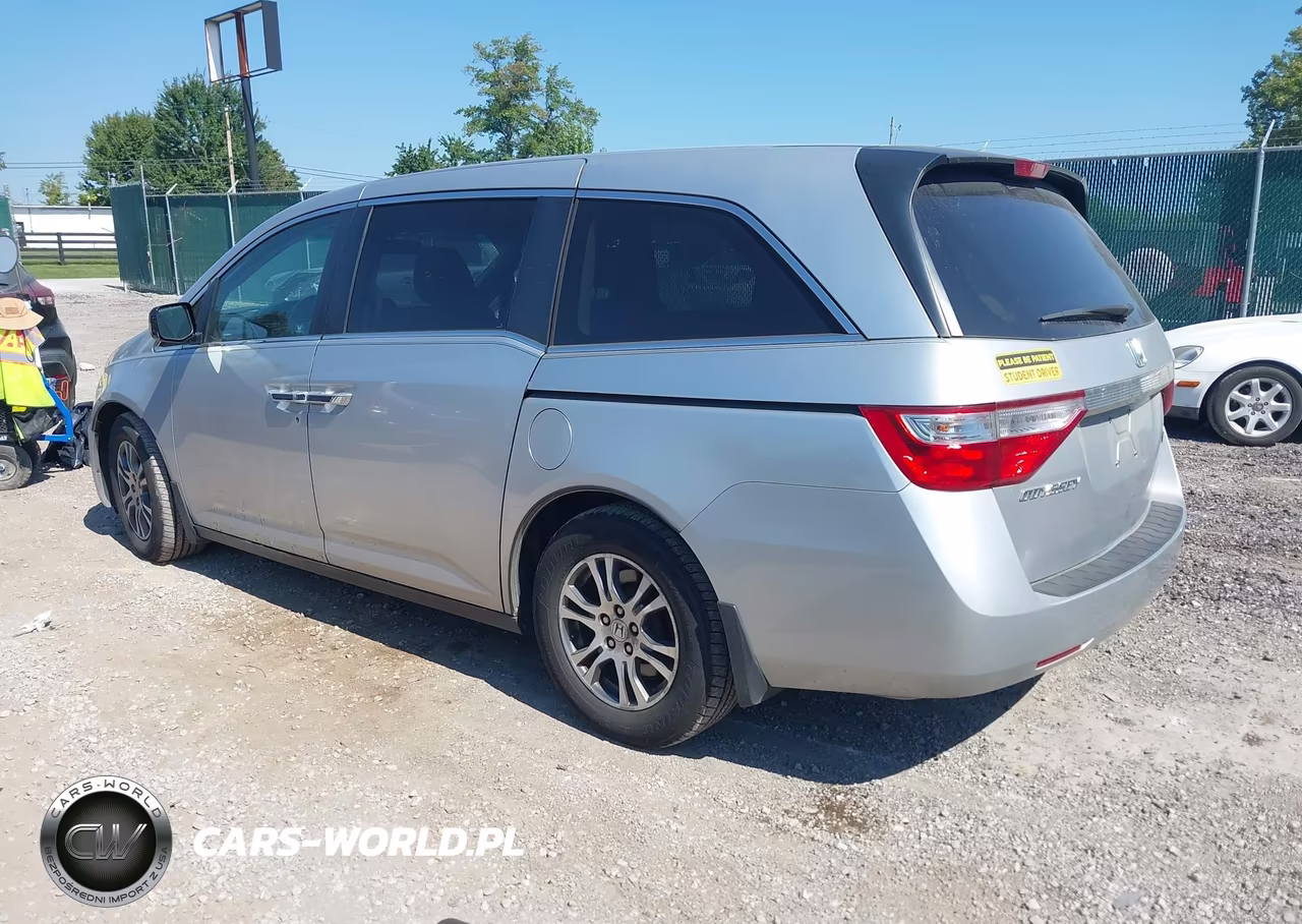 2011 Honda Odyssey Ex VIN:5FNRL5H47BB039398 - 3