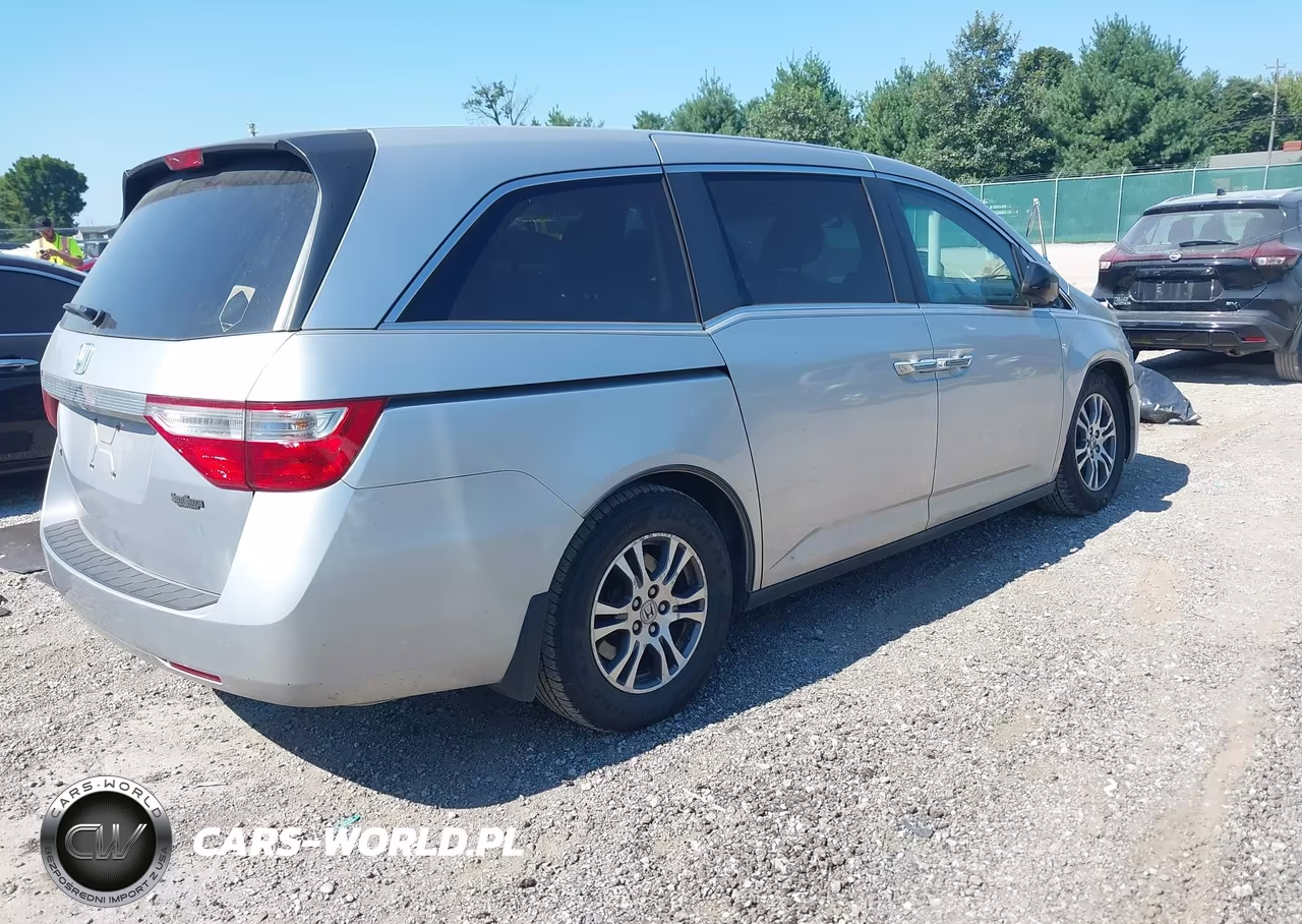 2011 Honda Odyssey Ex VIN:5FNRL5H47BB039398 - 4