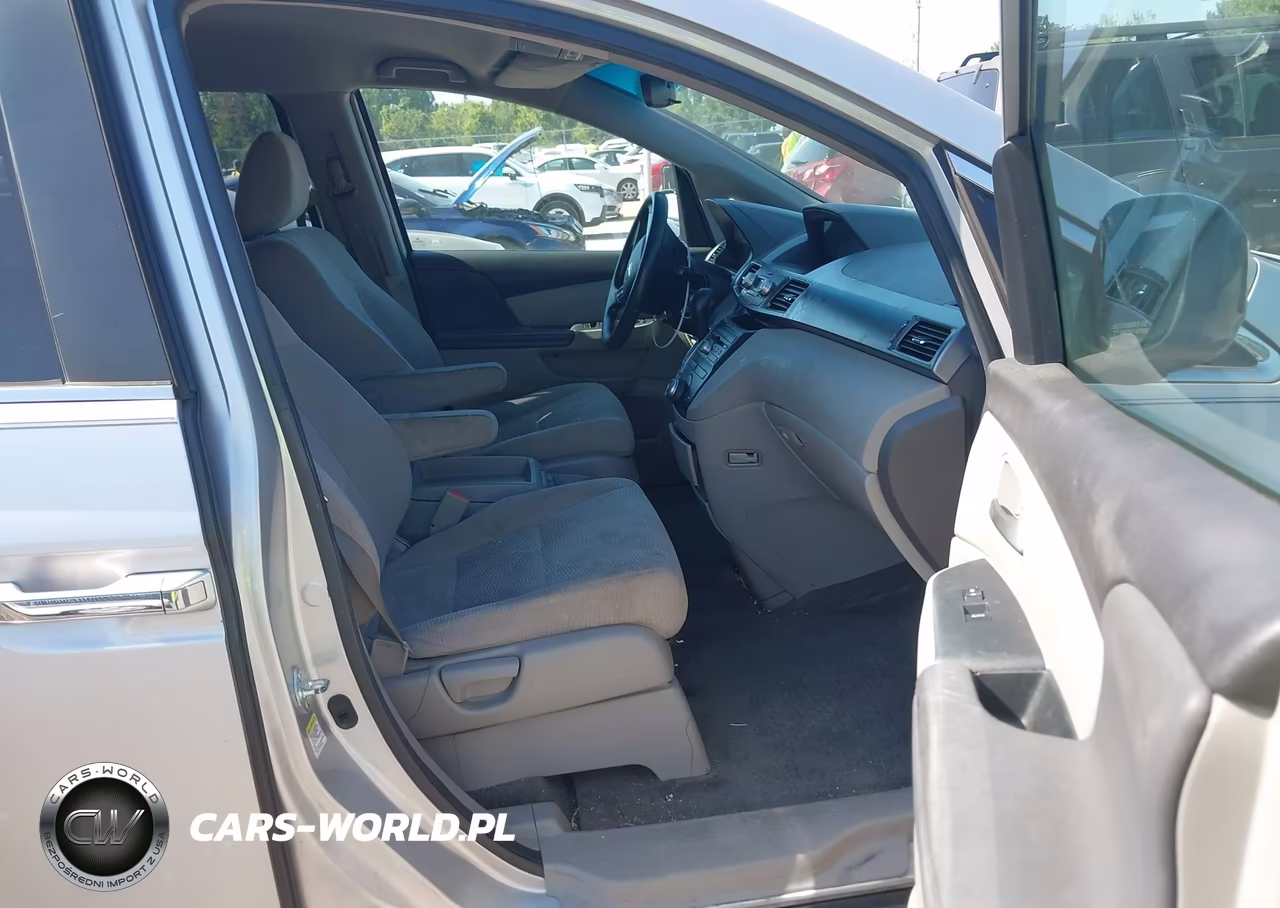 2011 Honda Odyssey Ex VIN:5FNRL5H47BB039398 - 5