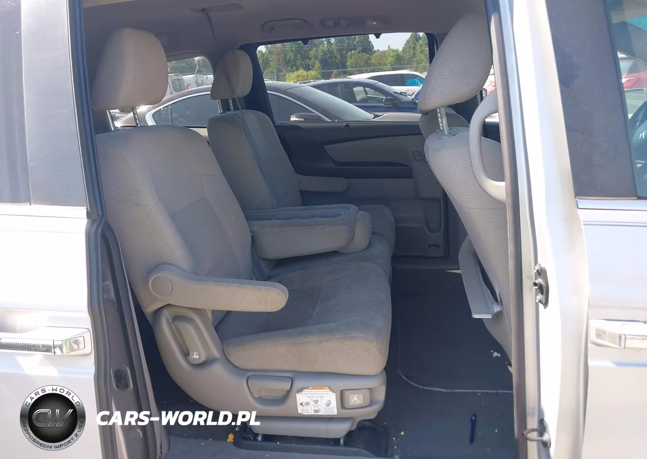 2011 Honda Odyssey Ex VIN:5FNRL5H47BB039398 - 8