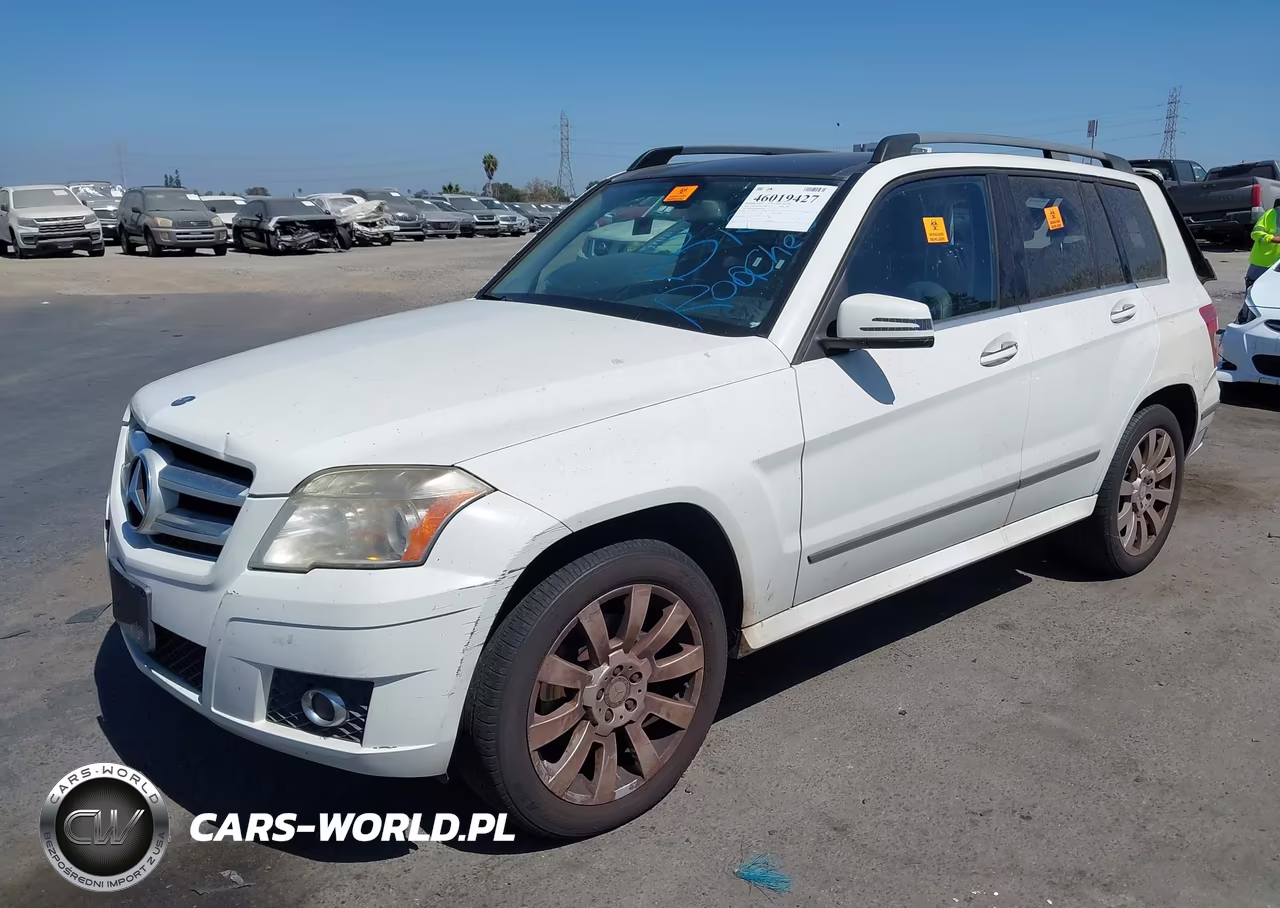 2012 Mercedes-Benz Glk 350 VIN:WDCGG5GB3CF890956 - 2