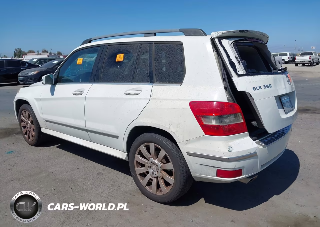 2012 Mercedes-Benz Glk 350 VIN:WDCGG5GB3CF890956 - 3