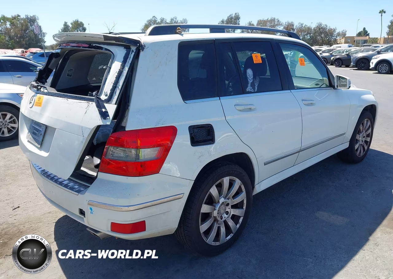 2012 Mercedes-Benz Glk 350 VIN:WDCGG5GB3CF890956 - 4