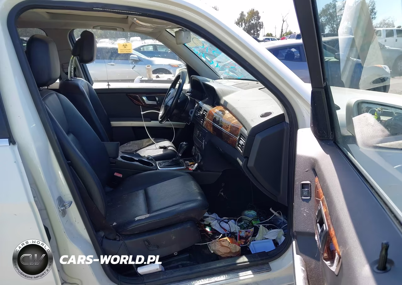 2012 Mercedes-Benz Glk 350 VIN:WDCGG5GB3CF890956 - 5