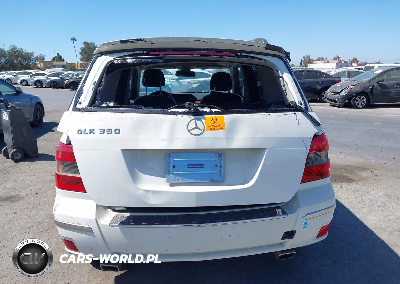 2012 Mercedes-Benz Glk 350 VIN:WDCGG5GB3CF890956 - 6