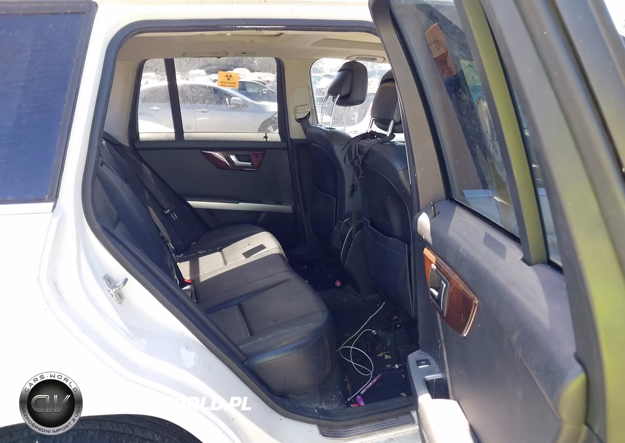 2012 Mercedes-Benz Glk 350 VIN:WDCGG5GB3CF890956 - 8