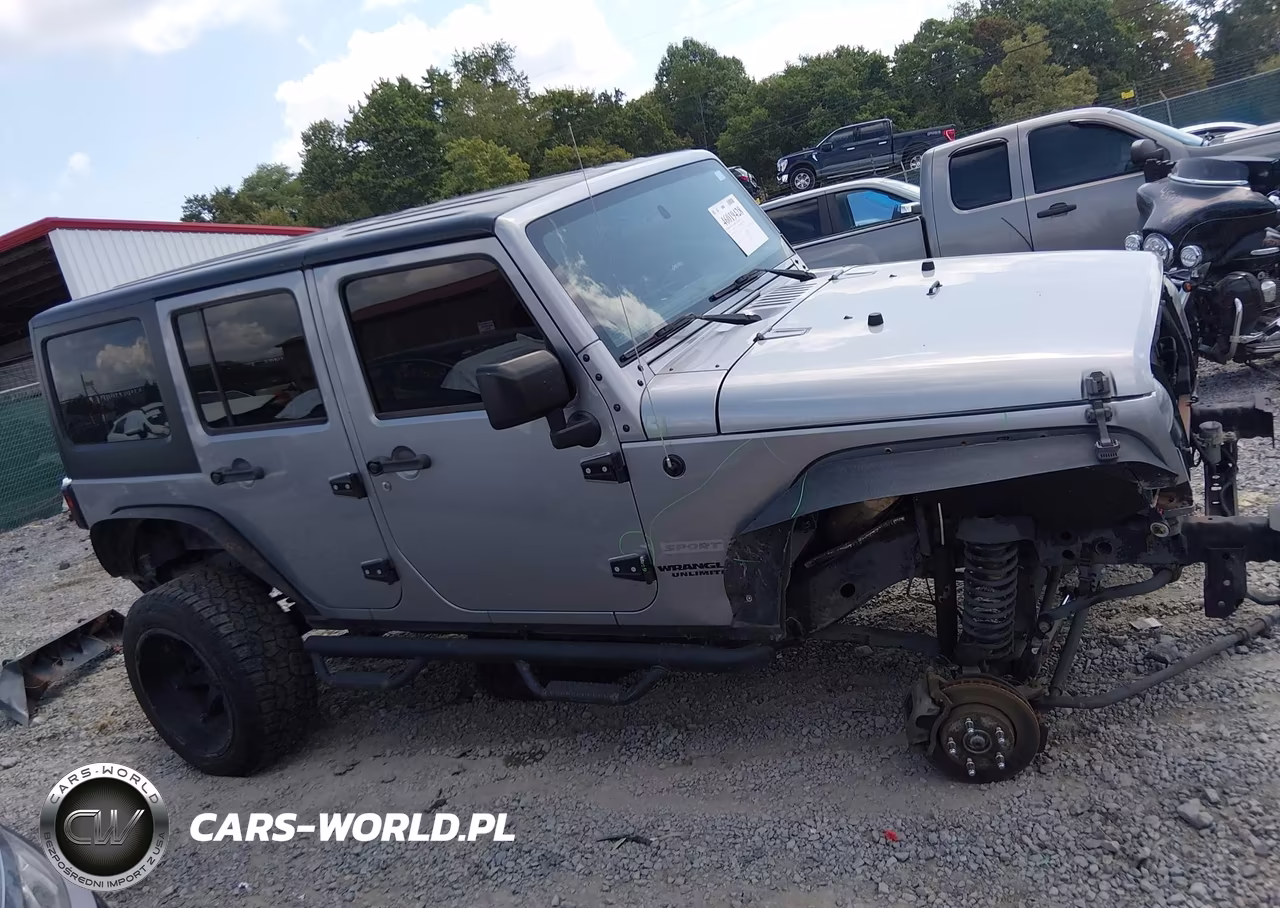 2017 Jeep Wrangler Unlimited Sport 4X4 VIN:1C4BJWDG4HL511687 - 13
