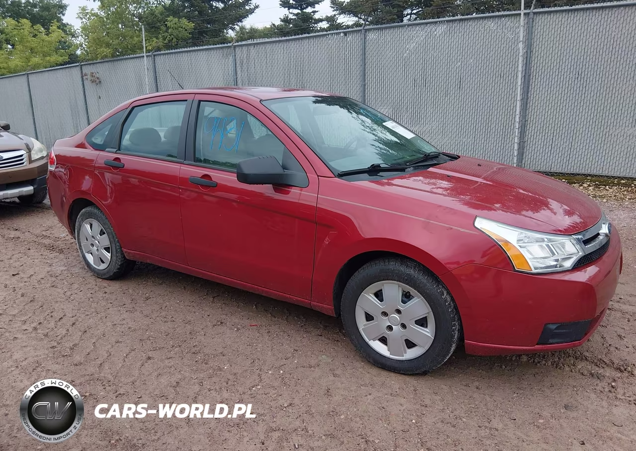 2011 Ford Focus S