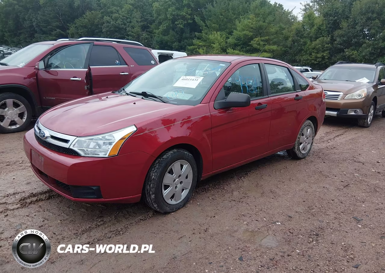 2011 Ford Focus S VIN:1FAHP3EN0BW175844 - 2