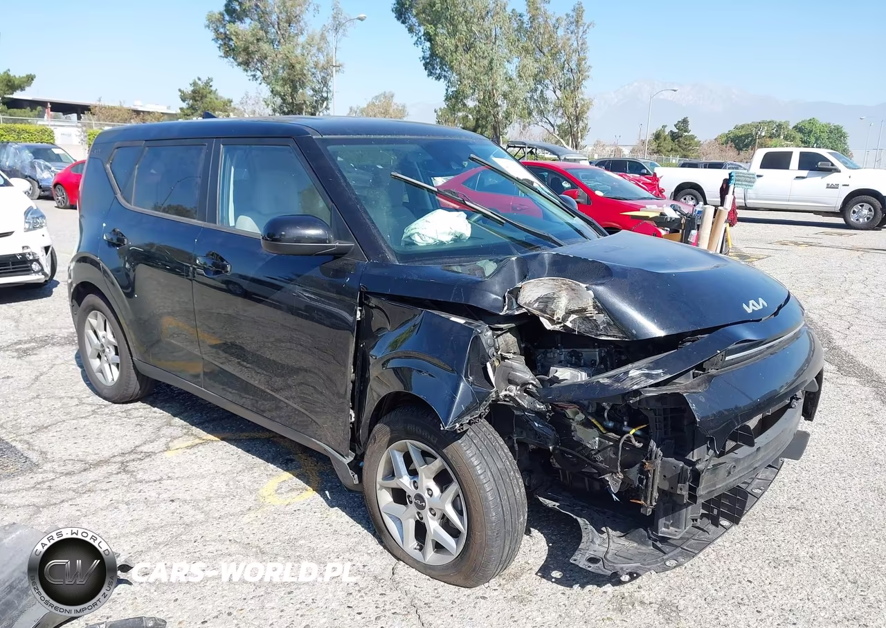 2022 Kia Soul Lx