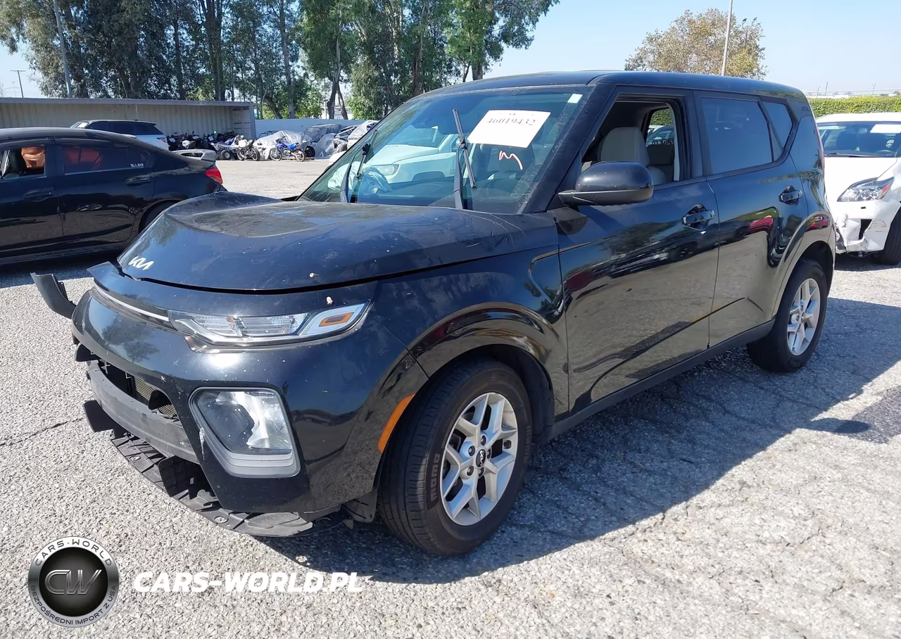 2022 Kia Soul Lx VIN:KNDJ23AU1N7175132 - 2