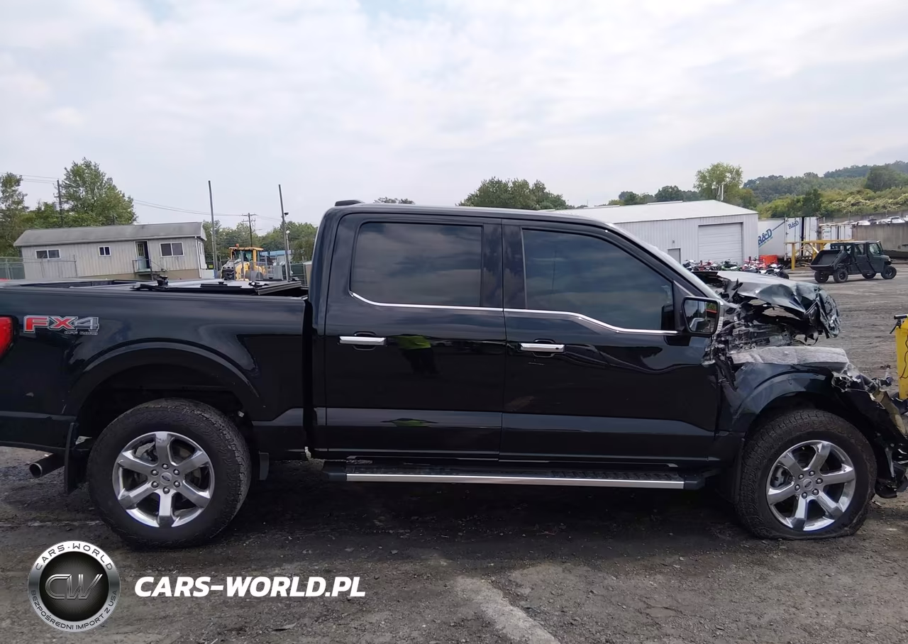 2022 Ford F-150 Lariat VIN:1FTFW1E89NFB84453 - 13