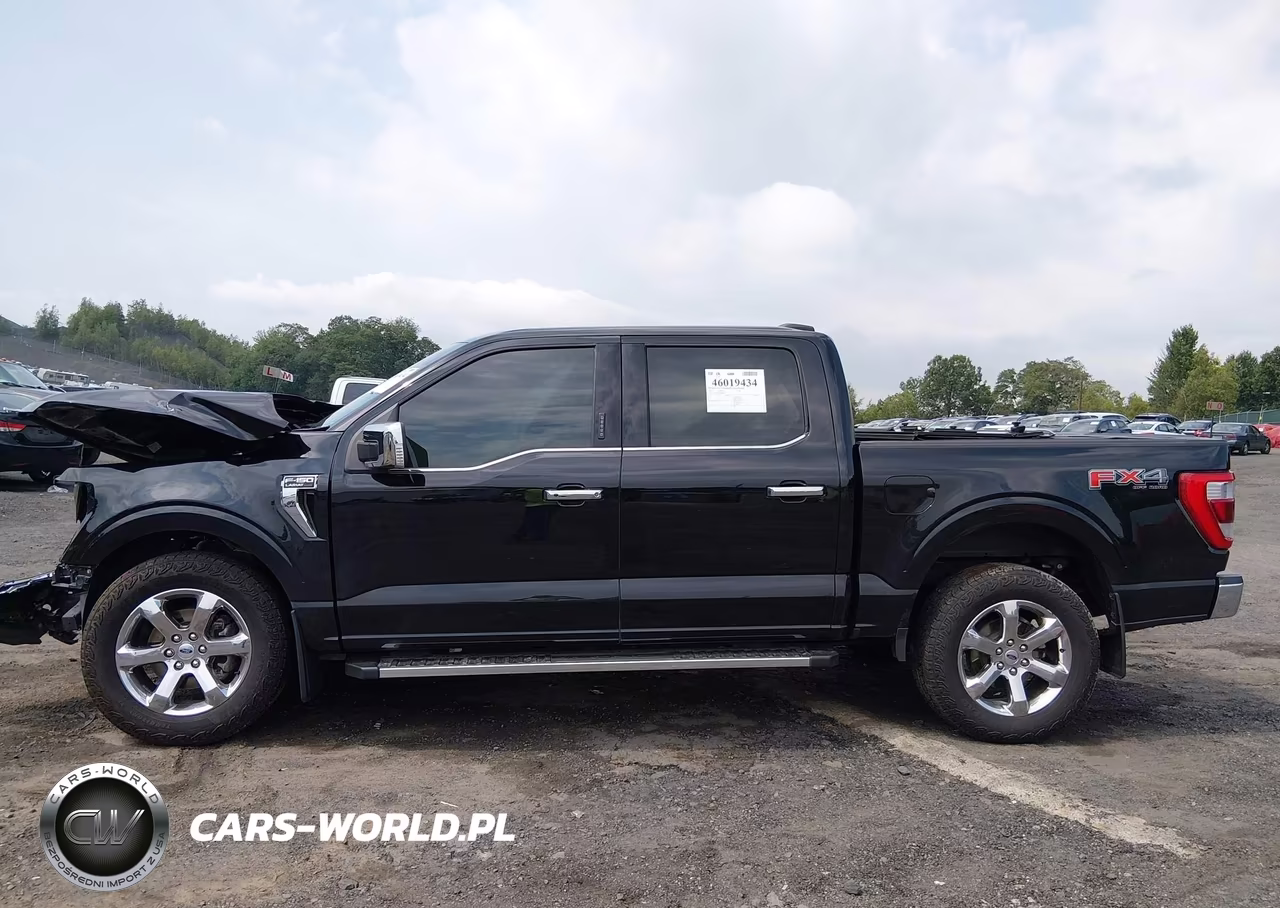 2022 Ford F-150 Lariat VIN:1FTFW1E89NFB84453 - 14
