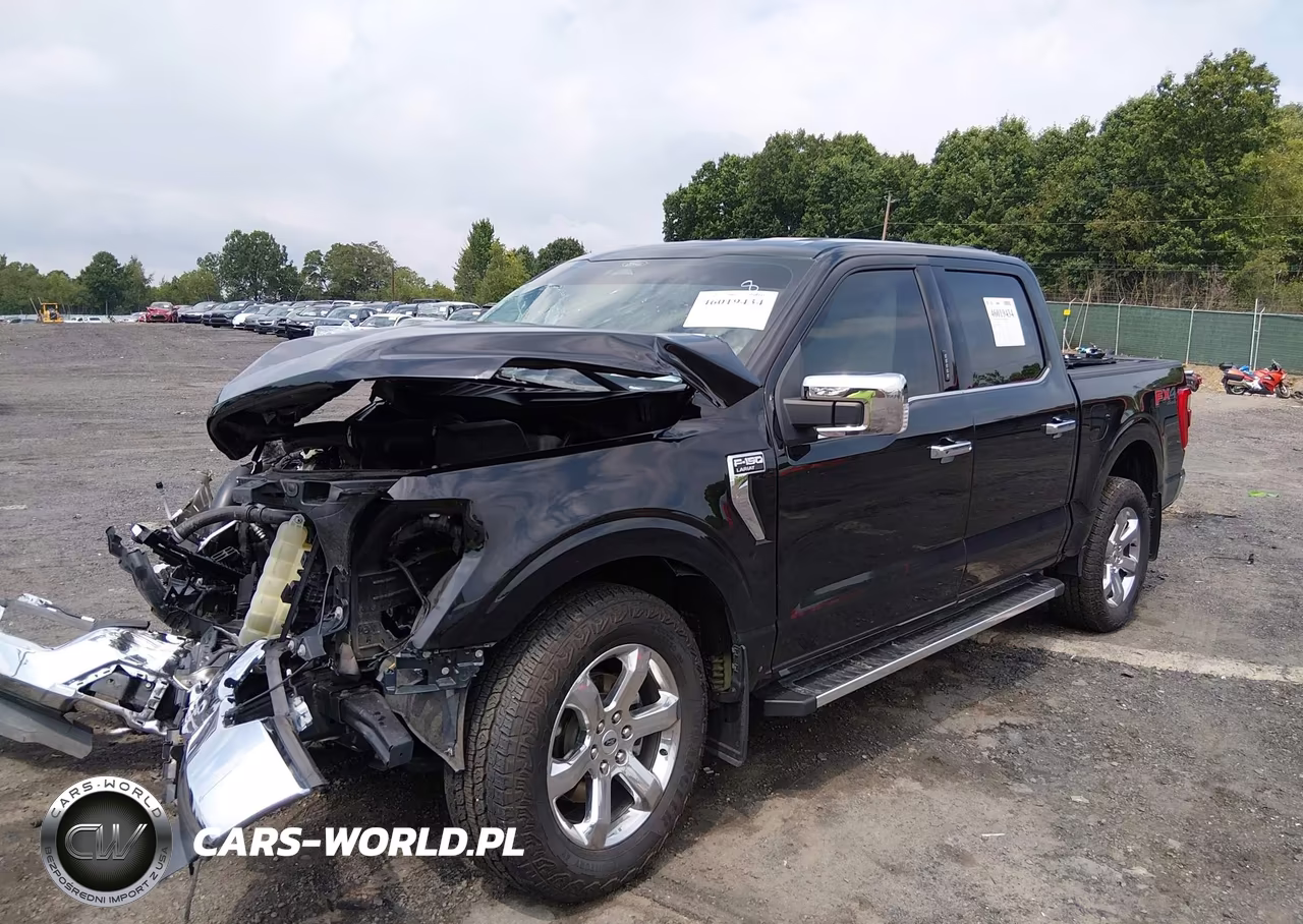 2022 Ford F-150 Lariat VIN:1FTFW1E89NFB84453 - 2