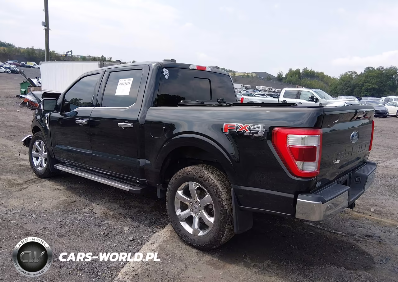 2022 Ford F-150 Lariat VIN:1FTFW1E89NFB84453 - 3