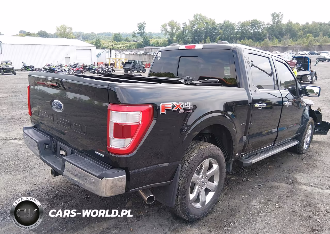 2022 Ford F-150 Lariat VIN:1FTFW1E89NFB84453 - 4