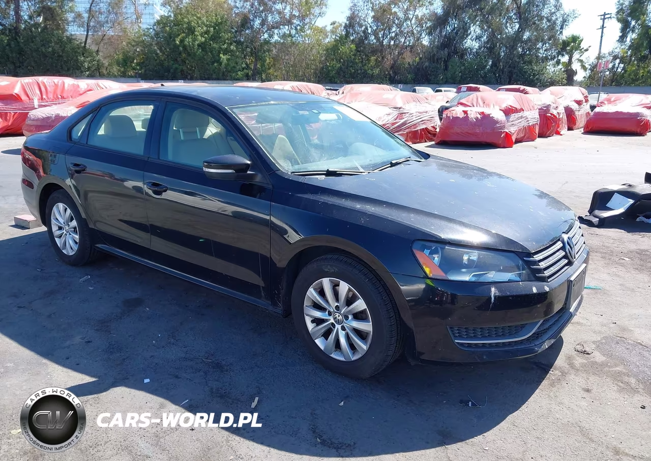 2014 Volkswagen Passat 1.8T Wolfsburg Edition