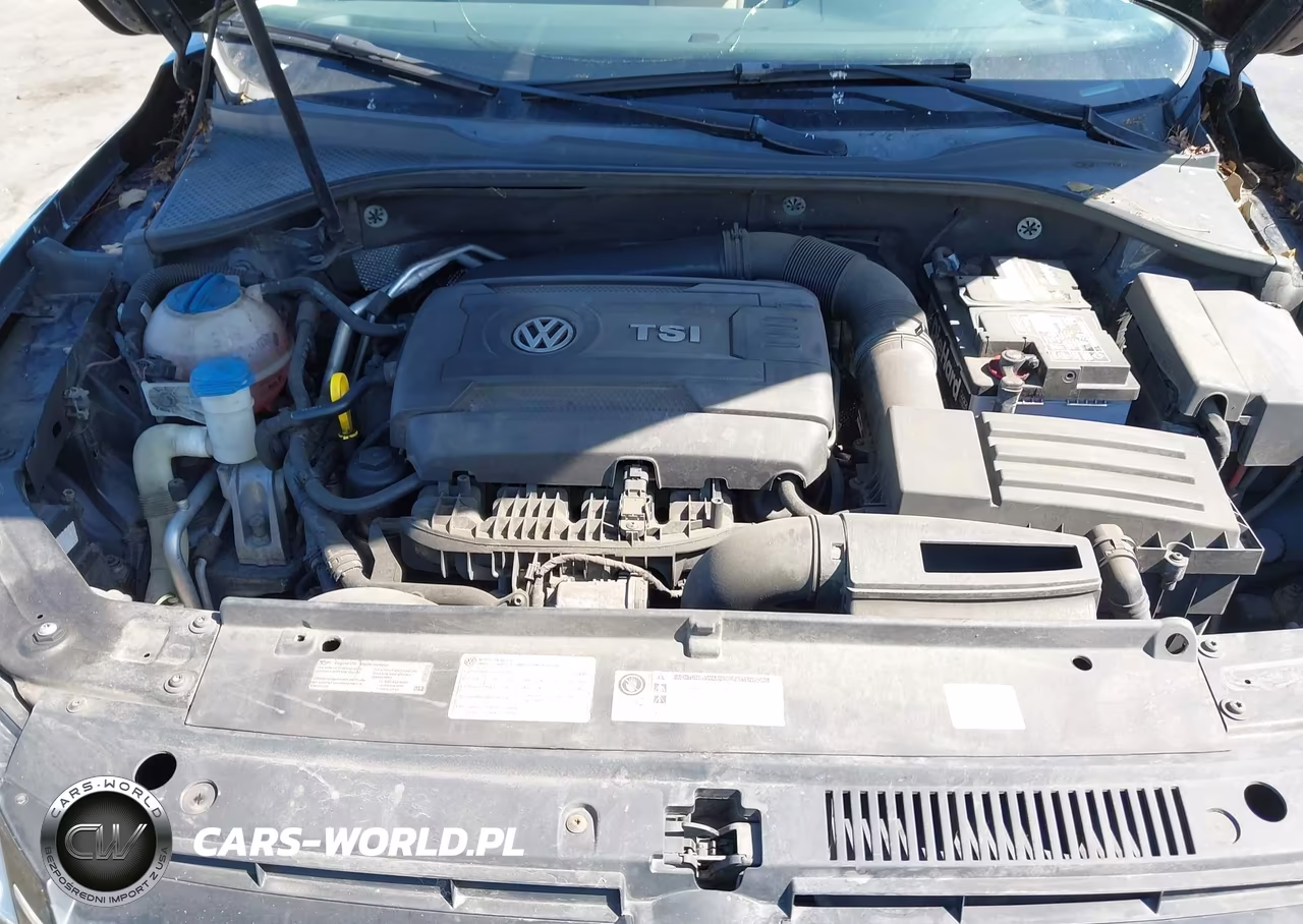 2014 Volkswagen Passat 1.8T Wolfsburg Edition VIN:1VWAT7A37EC093079 - 10