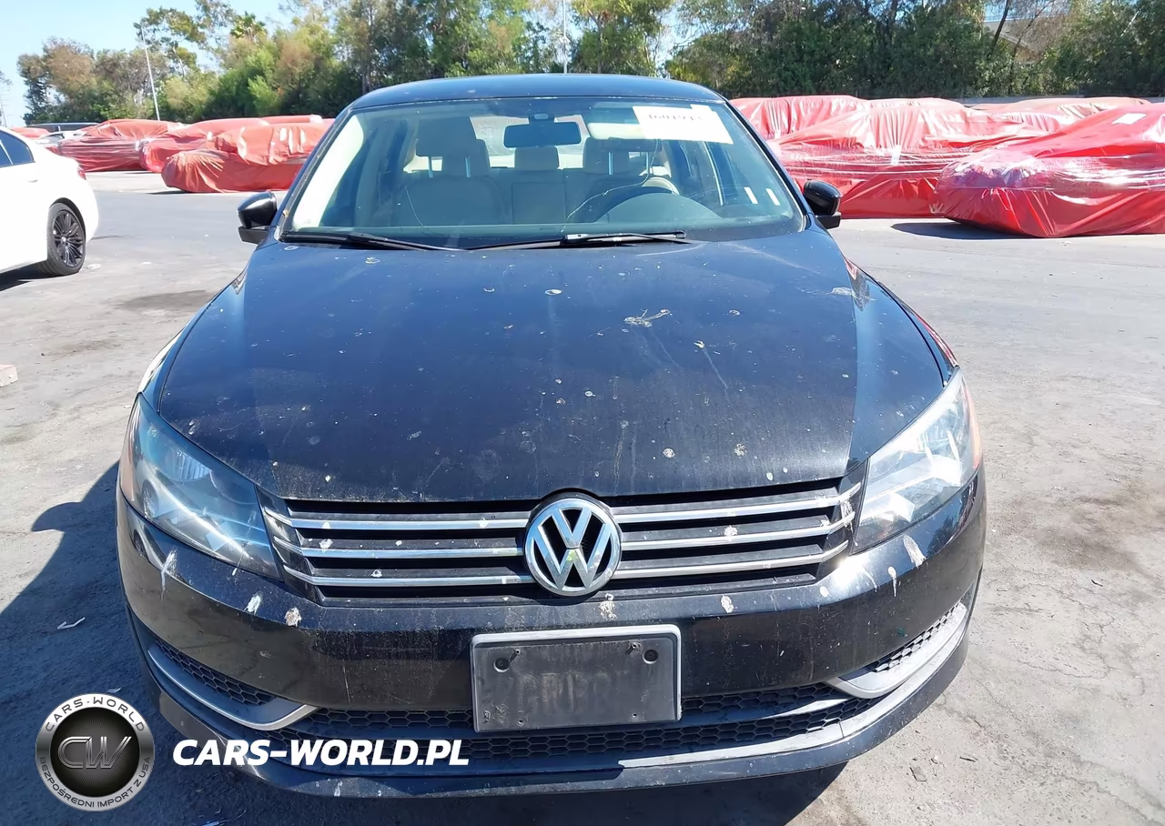 2014 Volkswagen Passat 1.8T Wolfsburg Edition VIN:1VWAT7A37EC093079 - 6