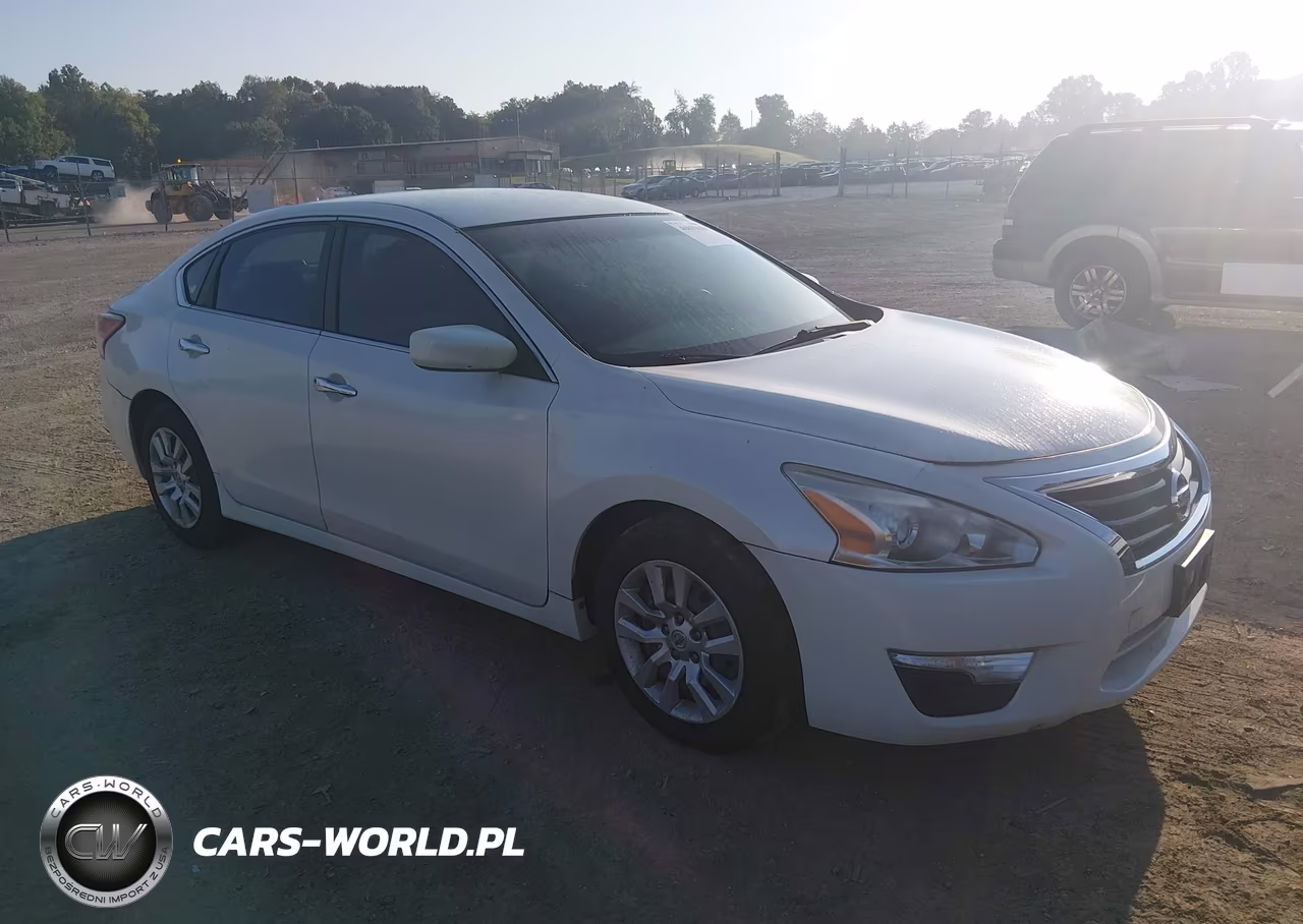2014 Nissan Altima 2.5-2.5 S-2.5 Sl-2.5 Sv