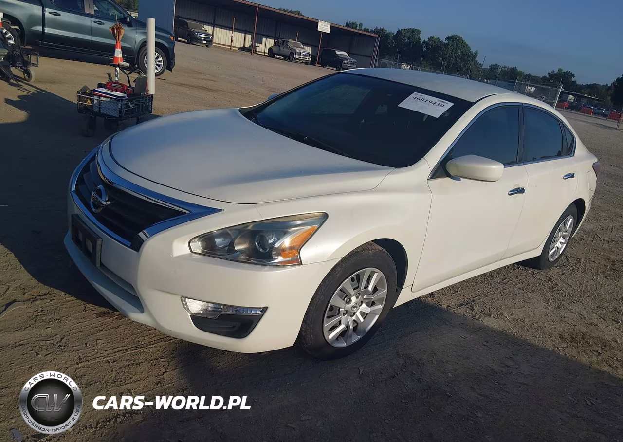 2014 Nissan Altima 2.5-2.5 S-2.5 Sl-2.5 Sv VIN:1N4AL3AP0EC290003 - 2