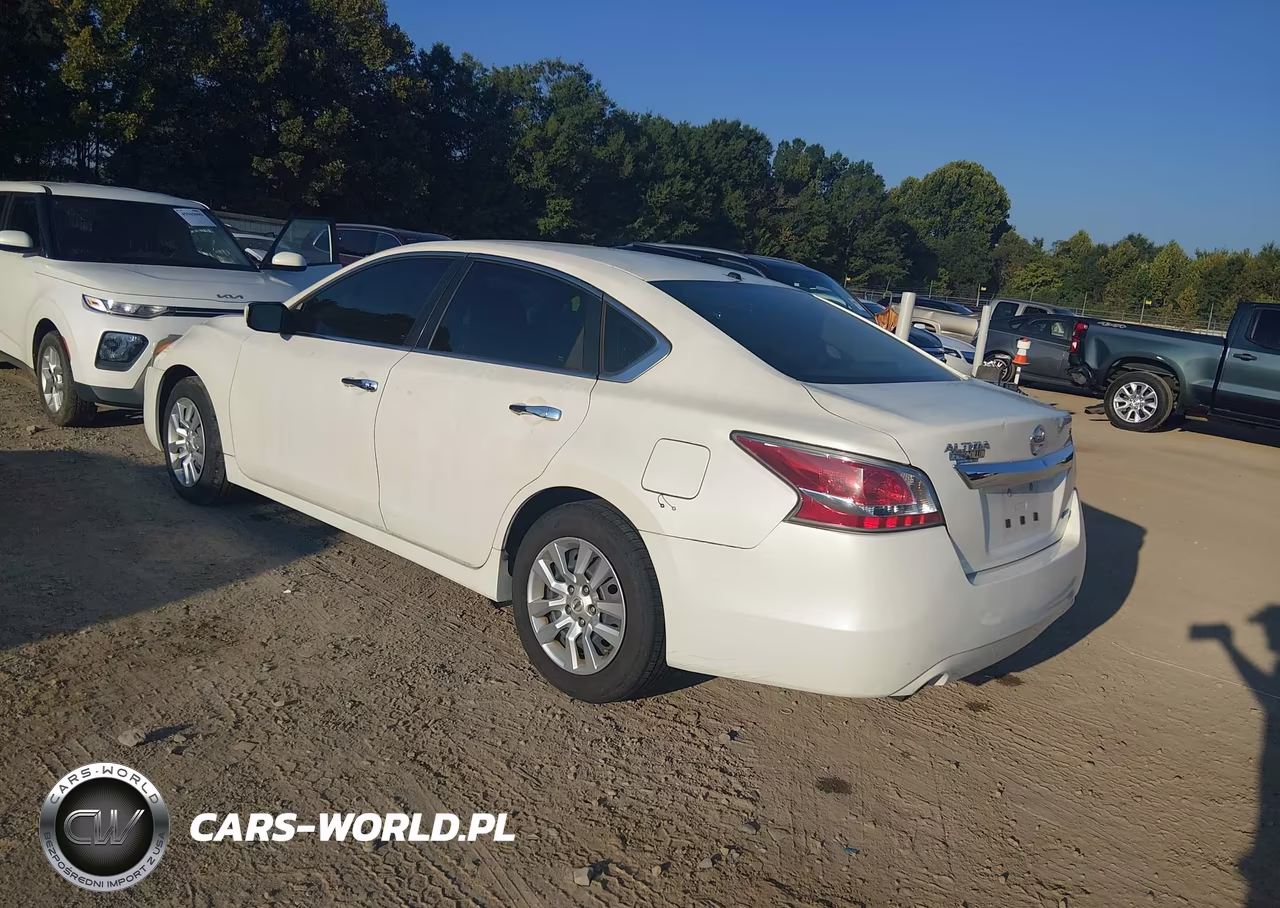 2014 Nissan Altima 2.5-2.5 S-2.5 Sl-2.5 Sv VIN:1N4AL3AP0EC290003 - 3