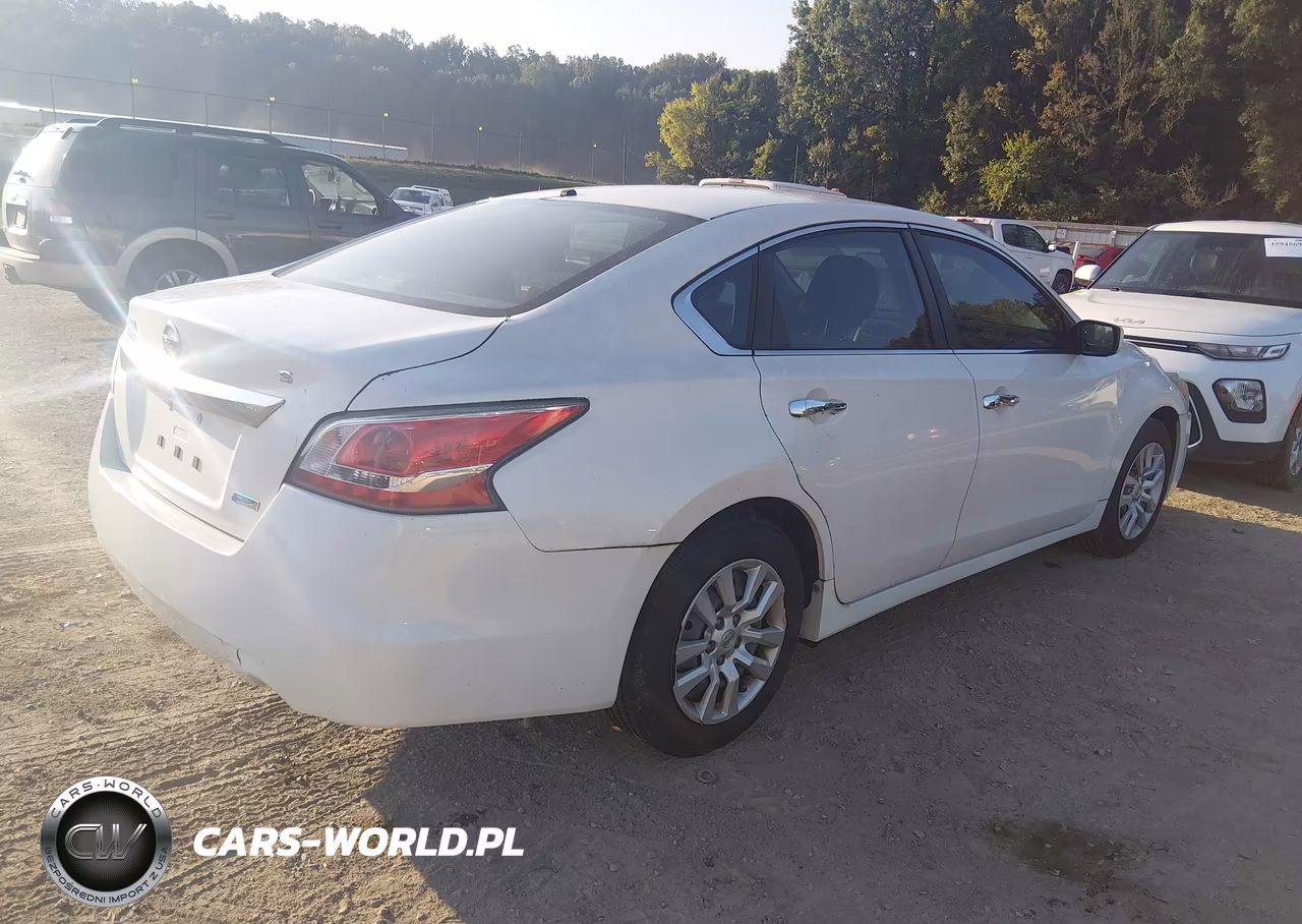 2014 Nissan Altima 2.5-2.5 S-2.5 Sl-2.5 Sv VIN:1N4AL3AP0EC290003 - 4