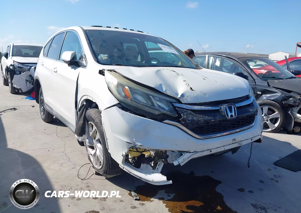 2016 Honda Cr-V Ex