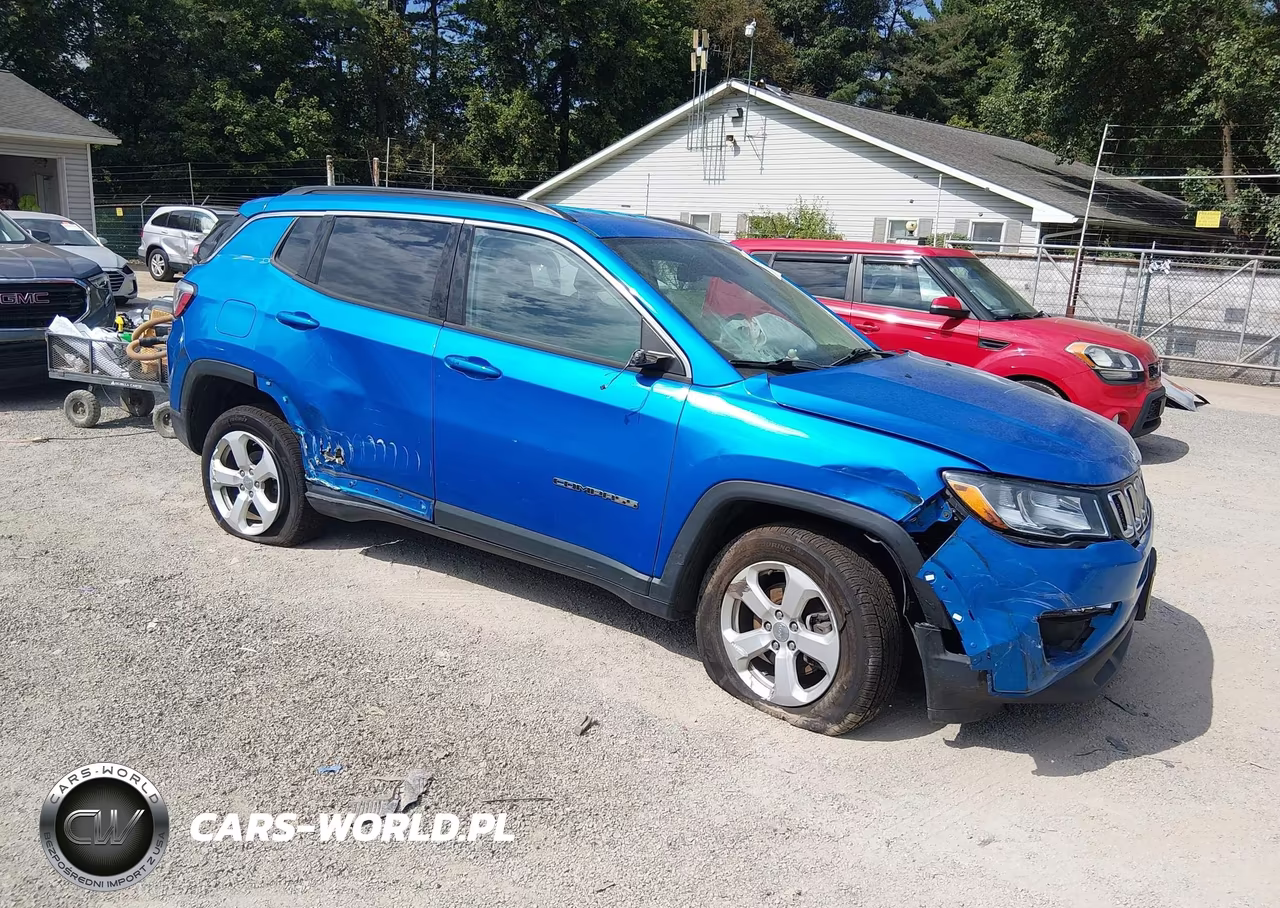 2019 Jeep Compass Latitude 4X4 – zdjęcie 1 z 16