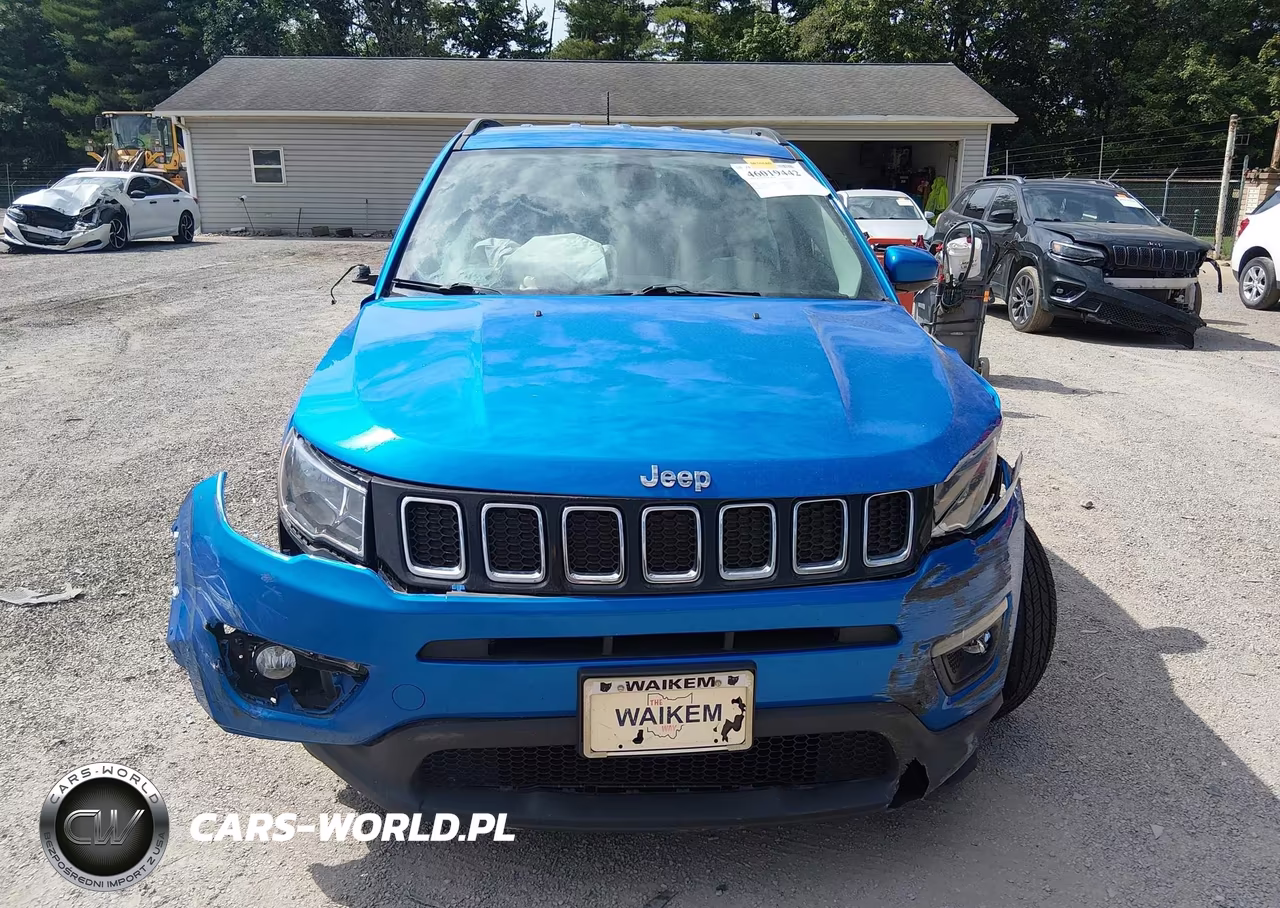2019 Jeep Compass Latitude 4X4 VIN:3C4NJDBB2KT656120 - 12