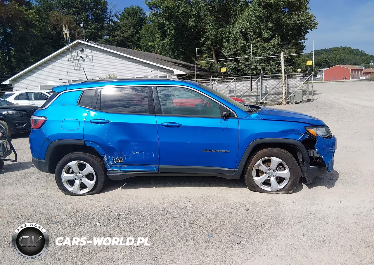 2019 Jeep Compass Latitude 4X4 VIN:3C4NJDBB2KT656120 - 13
