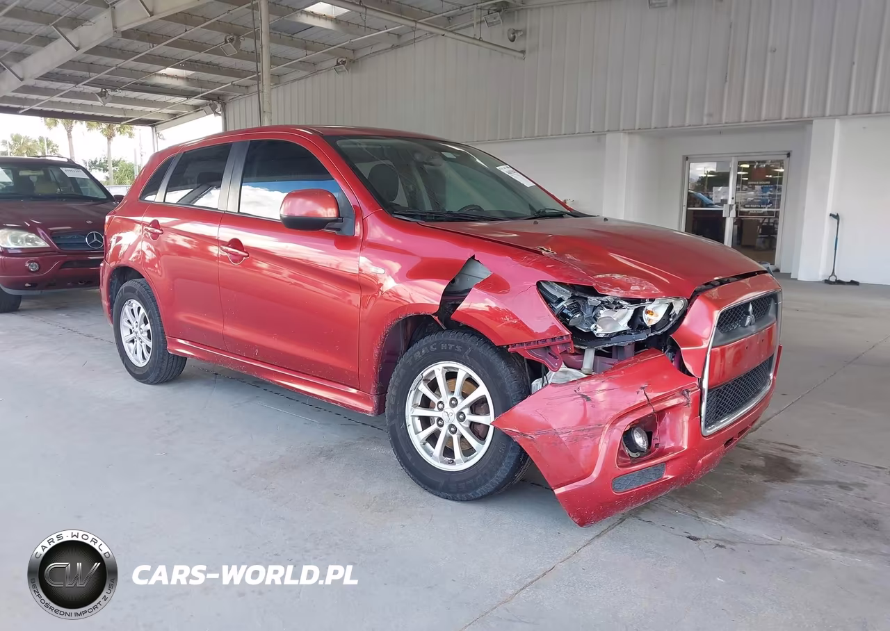 2011 Mitsubishi Outlander Sport Es