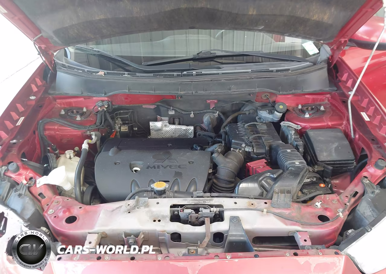 2011 Mitsubishi Outlander Sport Es VIN:JA4AP3AU2BZ021430 - 10