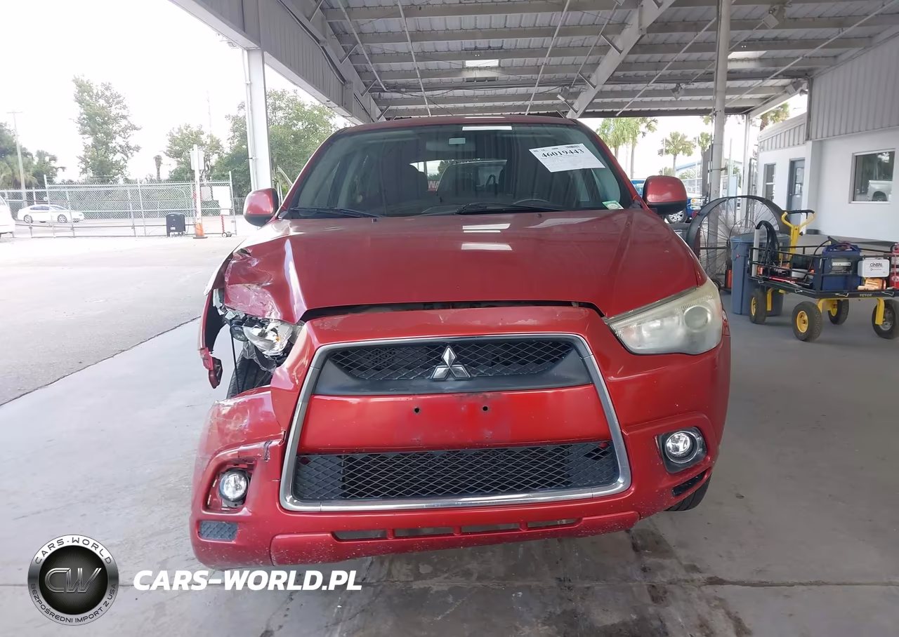 2011 Mitsubishi Outlander Sport Es VIN:JA4AP3AU2BZ021430 - 13