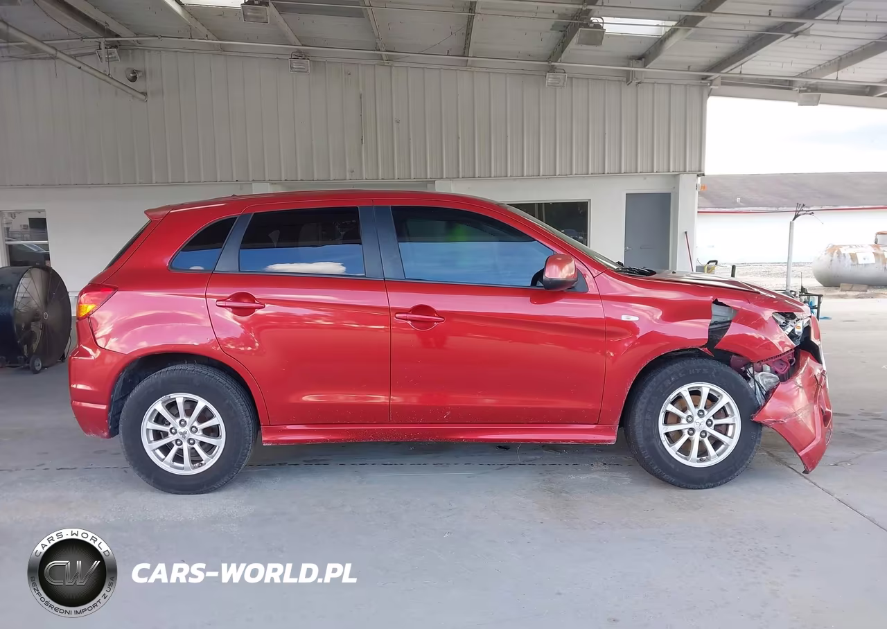 2011 Mitsubishi Outlander Sport Es VIN:JA4AP3AU2BZ021430 - 14