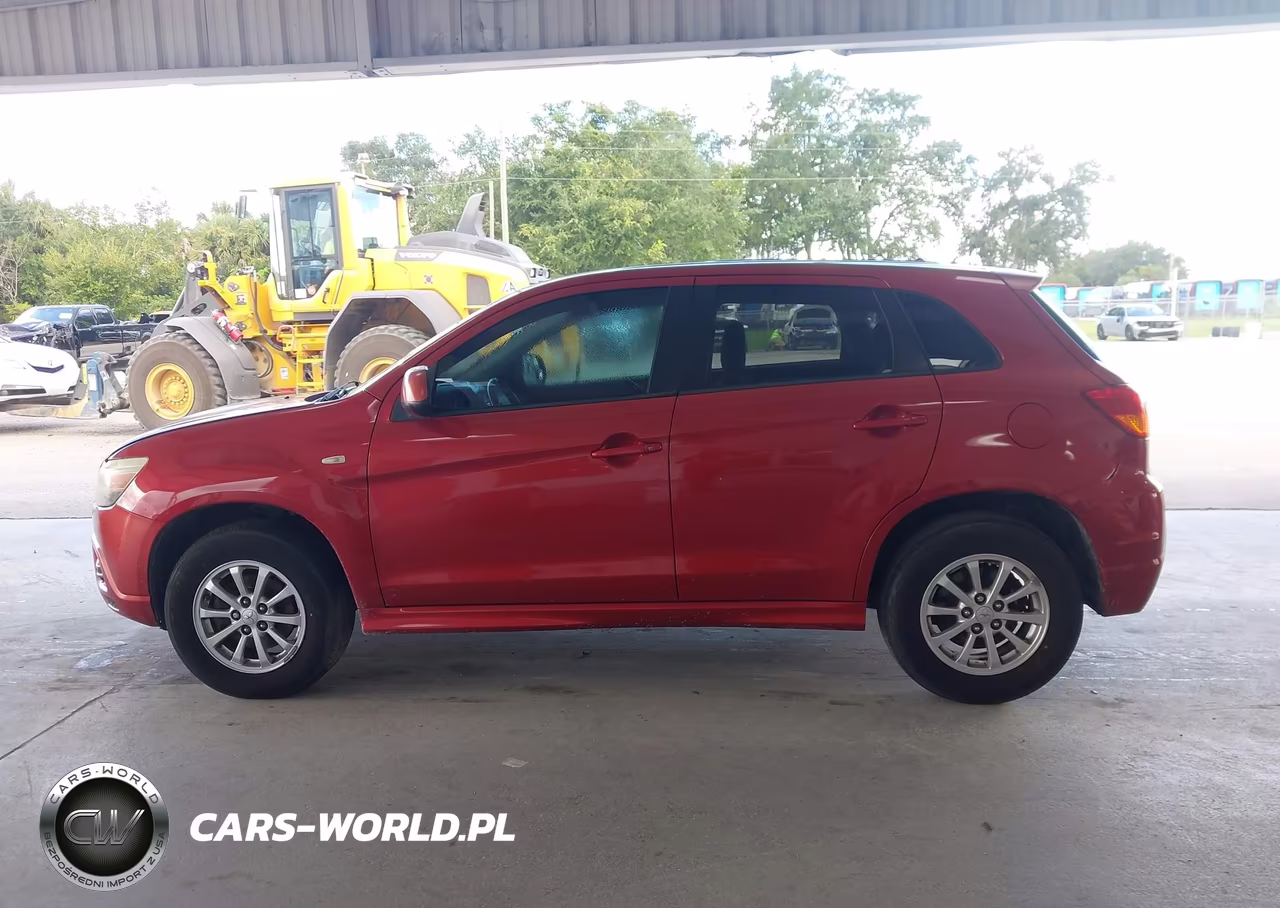 2011 Mitsubishi Outlander Sport Es VIN:JA4AP3AU2BZ021430 - 15