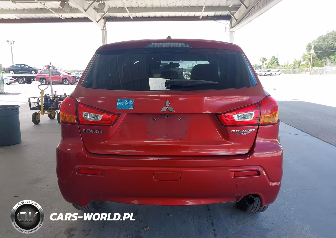 2011 Mitsubishi Outlander Sport Es VIN:JA4AP3AU2BZ021430 - 17