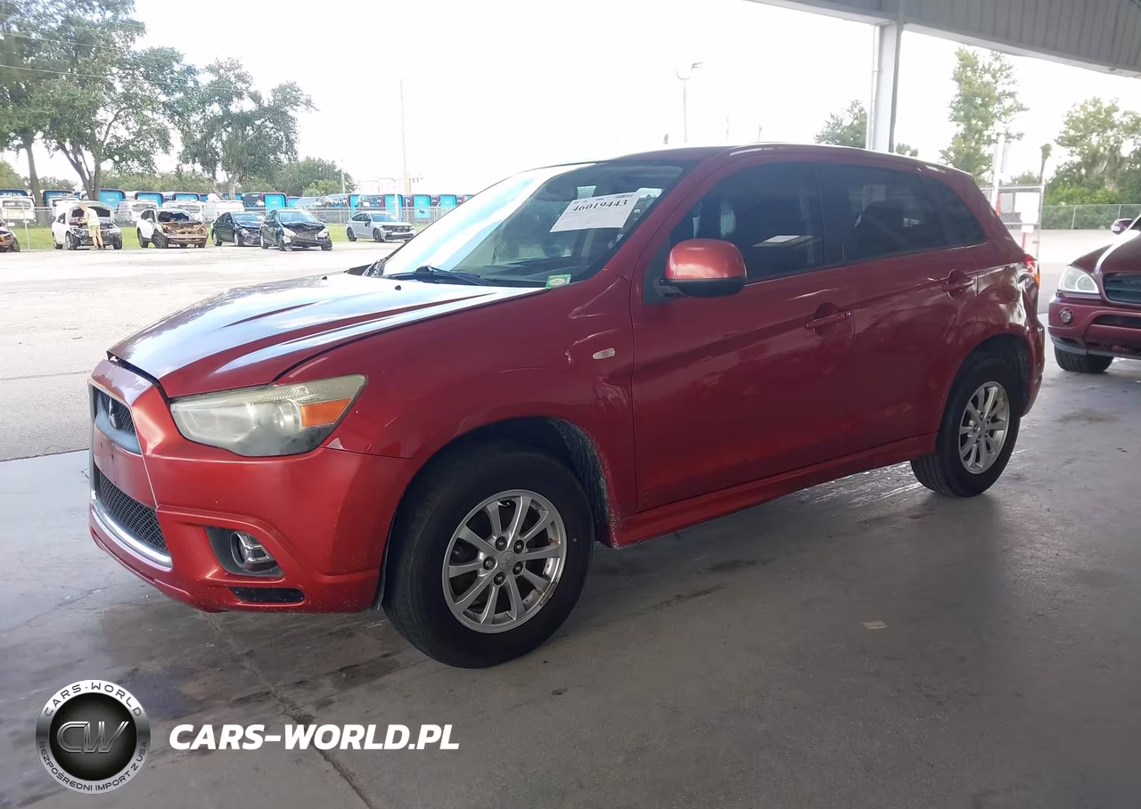 2011 Mitsubishi Outlander Sport Es VIN:JA4AP3AU2BZ021430 - 2
