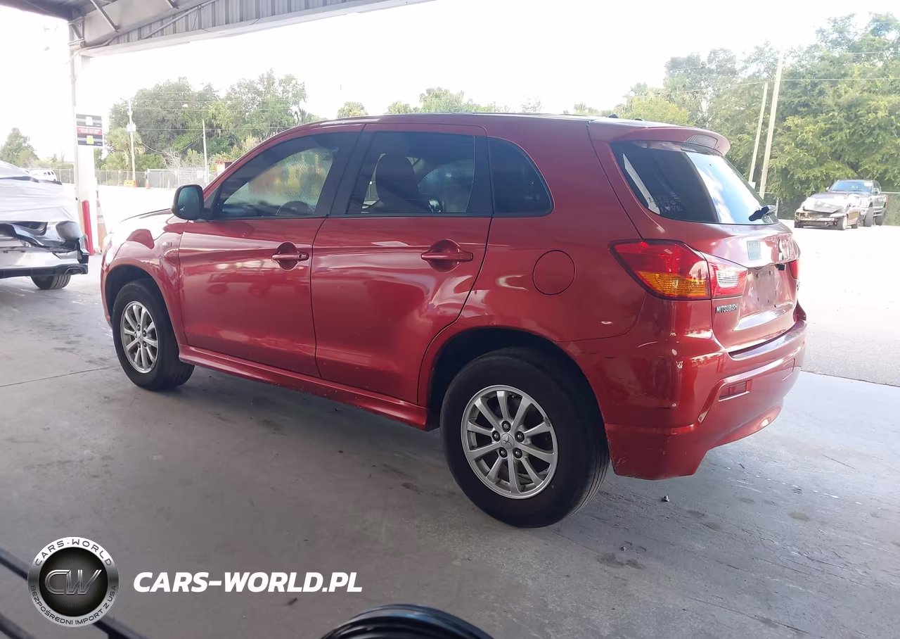 2011 Mitsubishi Outlander Sport Es VIN:JA4AP3AU2BZ021430 - 3