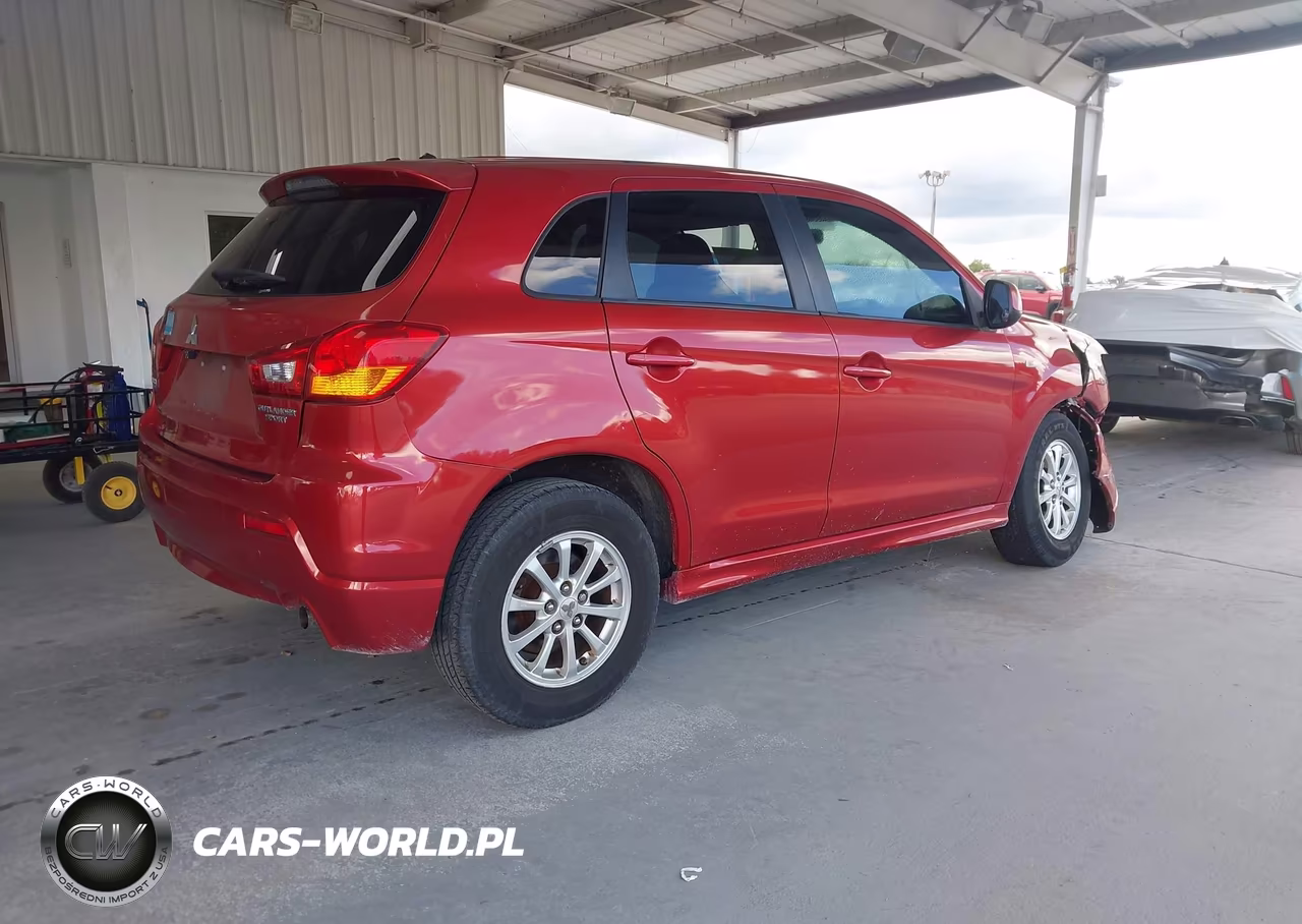 2011 Mitsubishi Outlander Sport Es VIN:JA4AP3AU2BZ021430 - 4
