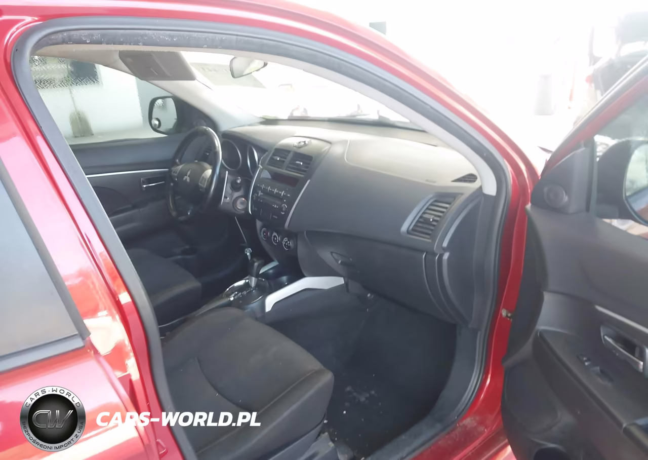 2011 Mitsubishi Outlander Sport Es VIN:JA4AP3AU2BZ021430 - 5