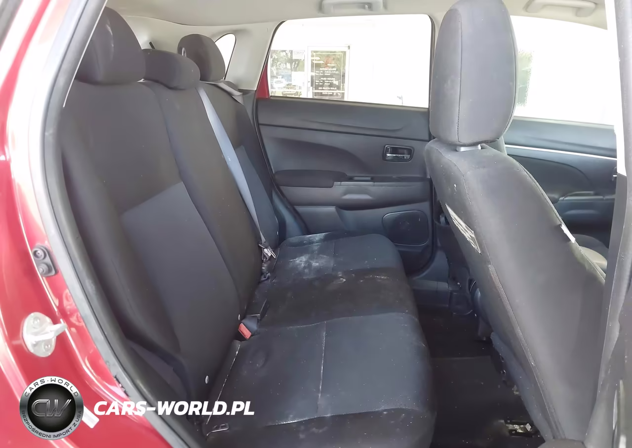 2011 Mitsubishi Outlander Sport Es VIN:JA4AP3AU2BZ021430 - 8