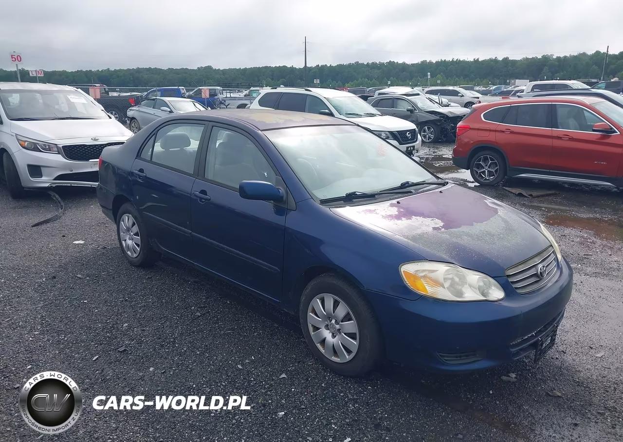2004 Toyota Corolla Le – zdjęcie 1 z 11