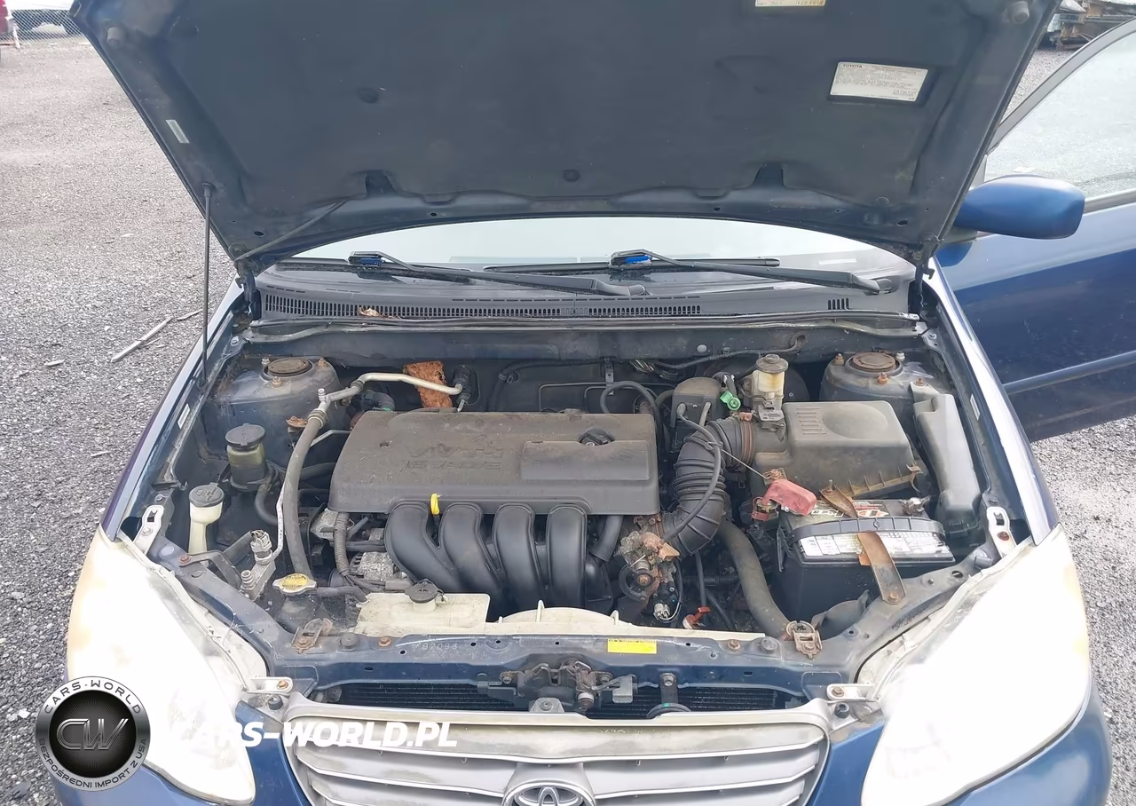 2004 Toyota Corolla Le VIN:1NXBR32E84Z238164 - 10