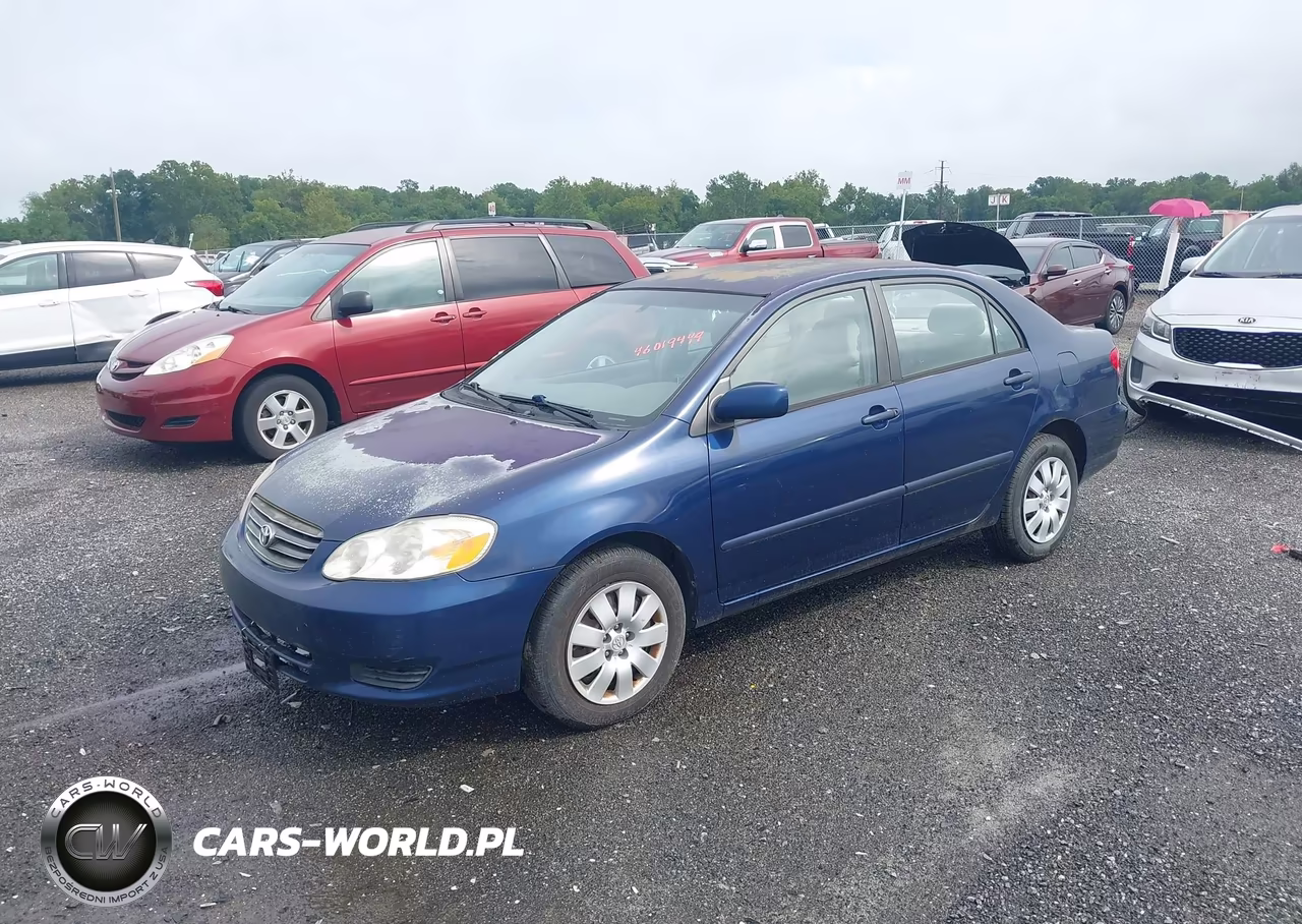 2004 Toyota Corolla Le VIN:1NXBR32E84Z238164 - 2