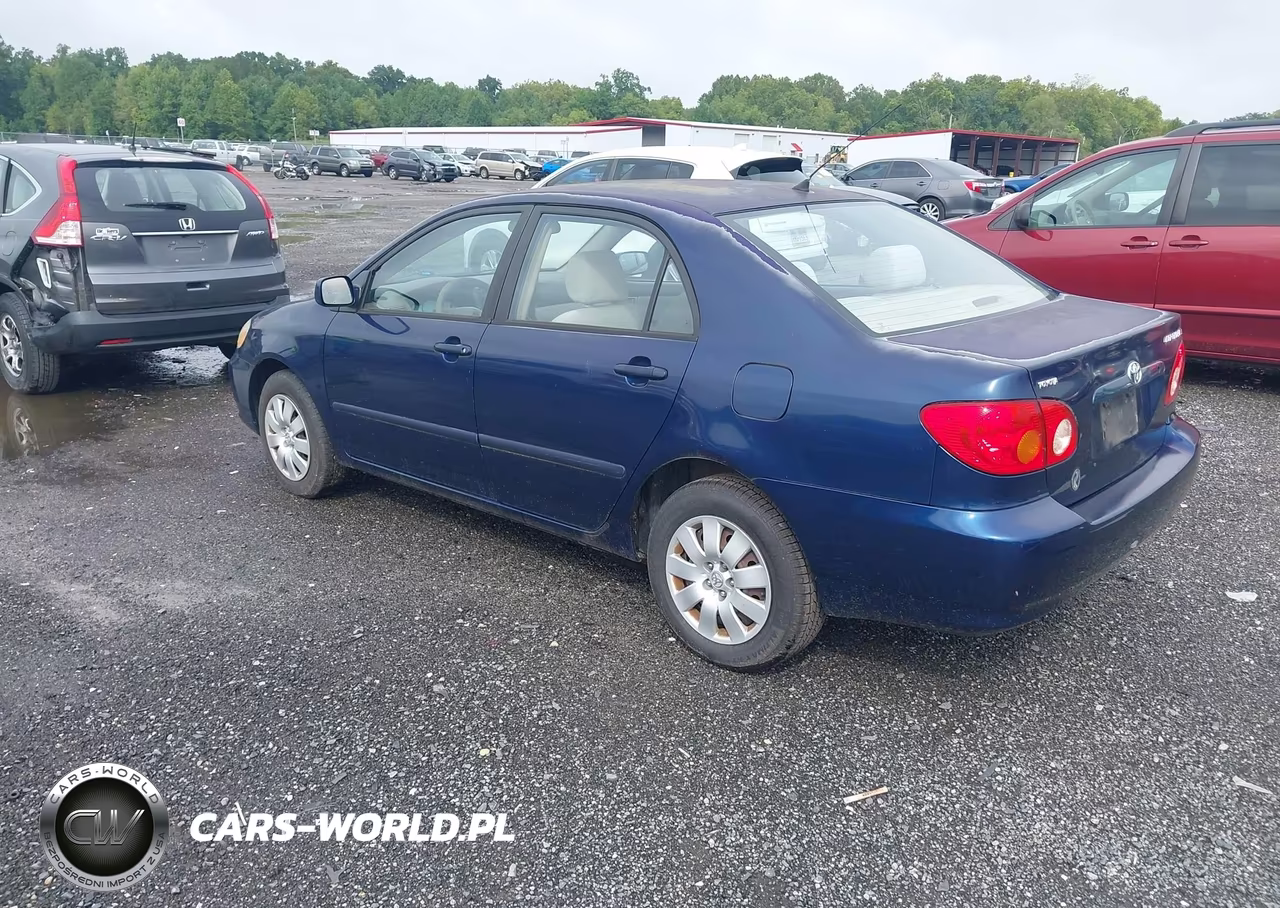 2004 Toyota Corolla Le VIN:1NXBR32E84Z238164 - 3