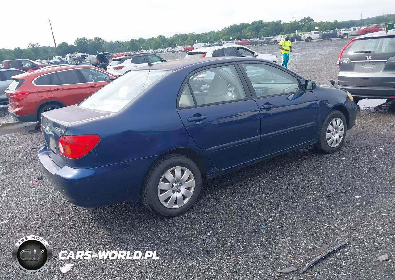 2004 Toyota Corolla Le VIN:1NXBR32E84Z238164 - 4